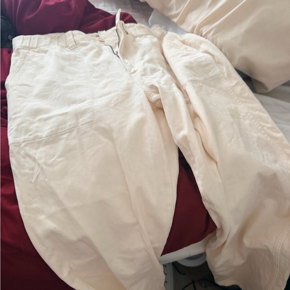 Madewell Men's Cream Chinos